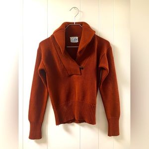 VINTAGE LITTLE LISA CROPPED SWEATER